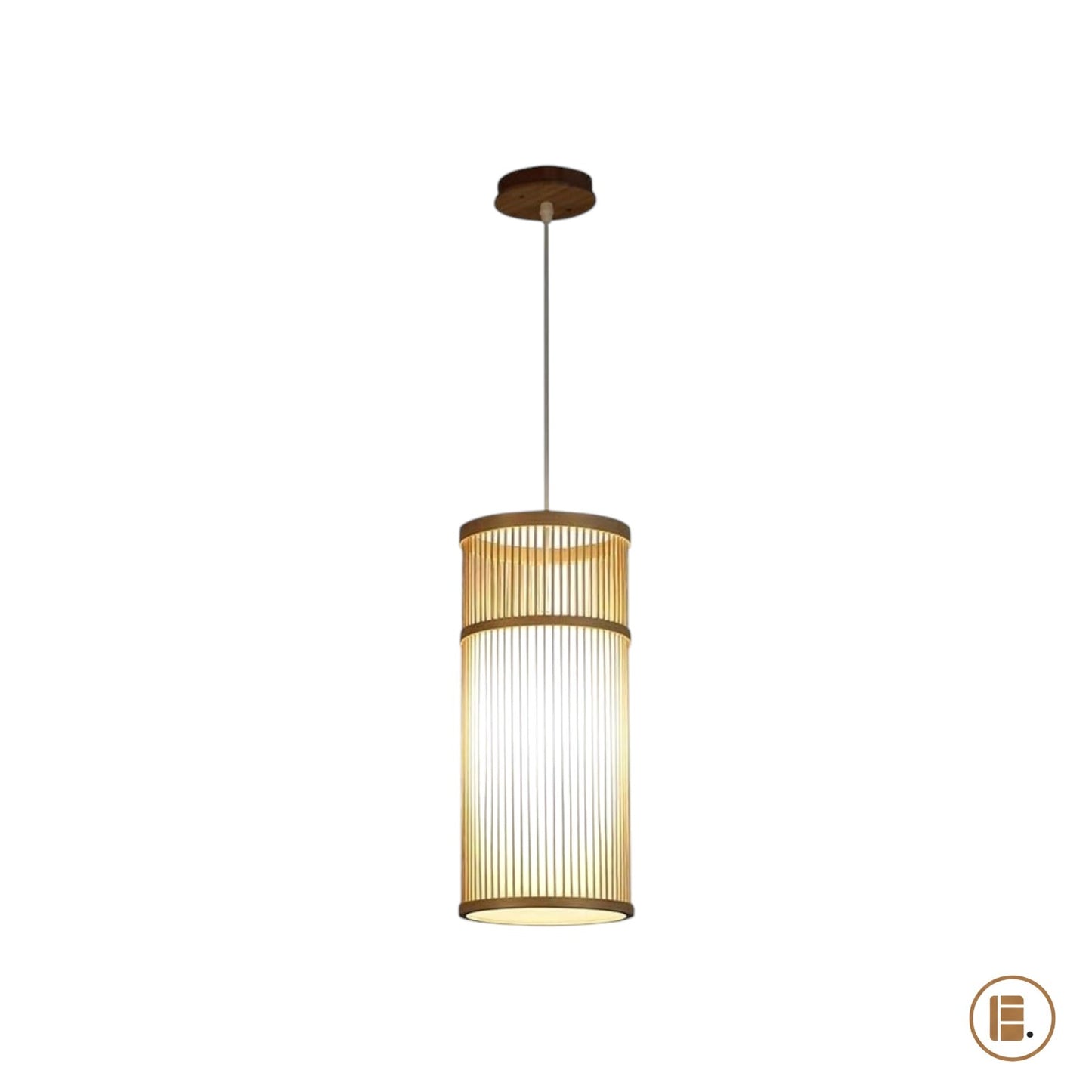 Suspension luminaire | Bambou Artisanal