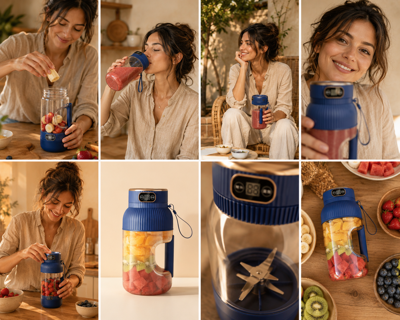 Mélangeur portable | Smoothie Nomade