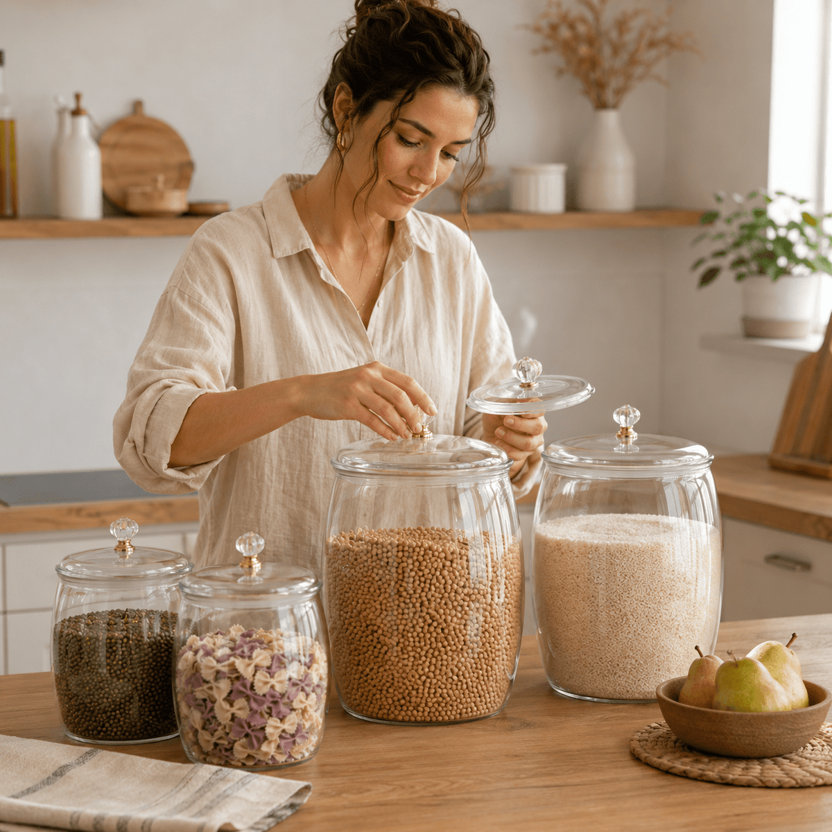 Boite de conservation alimentaire | Hermétique - Minimaliste Lab