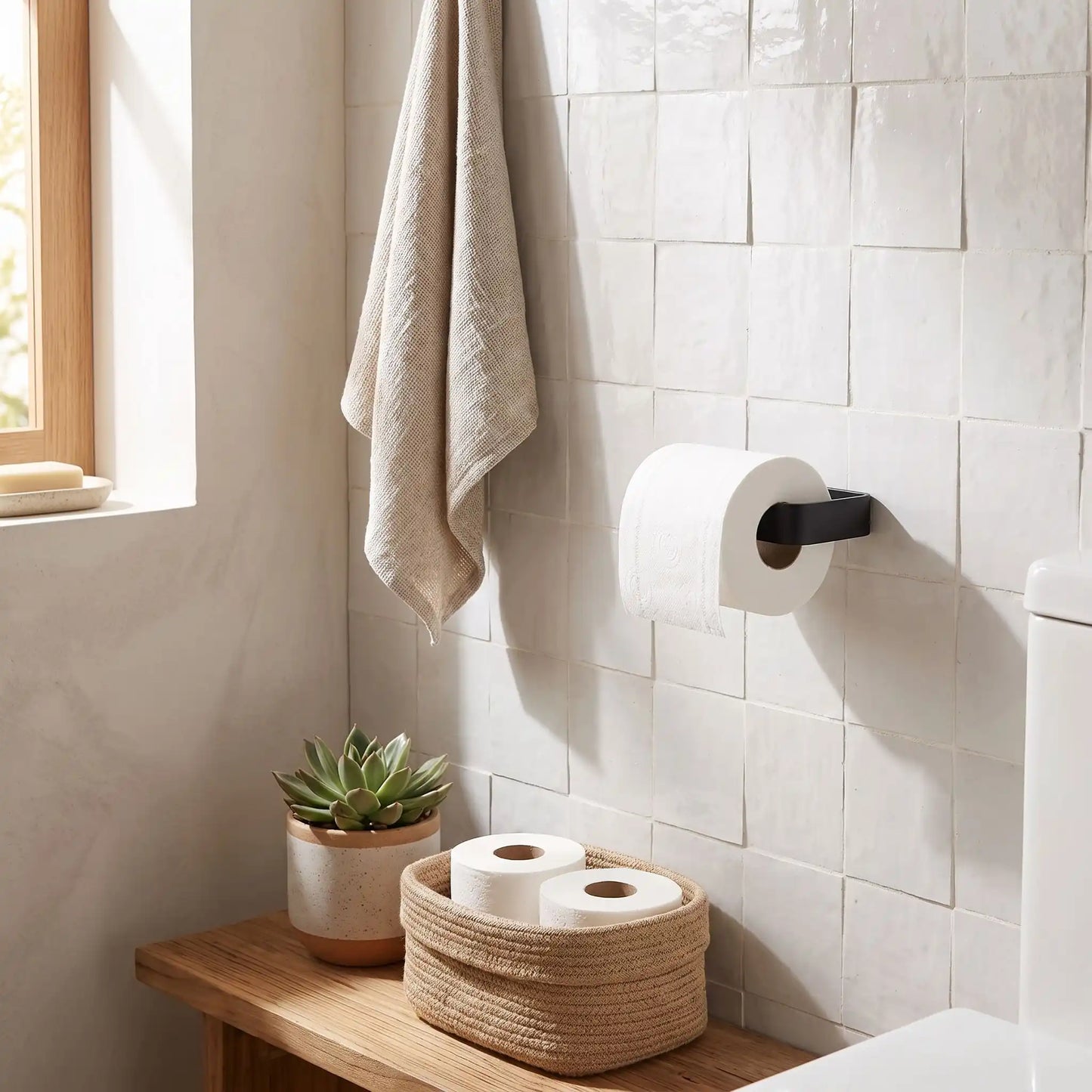 Porte papier toilette | Design Élégant