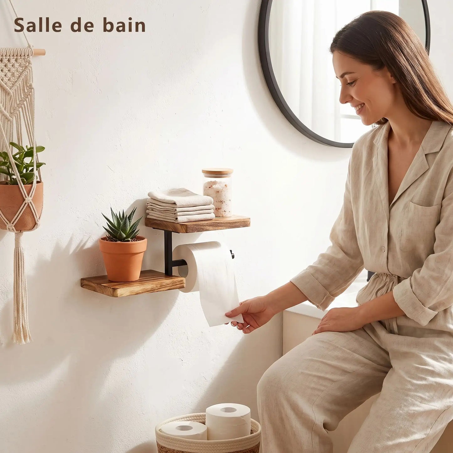 Porte papier toilette | Design Moderne