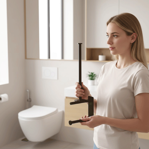 Porte papier toilette | Design Organisé