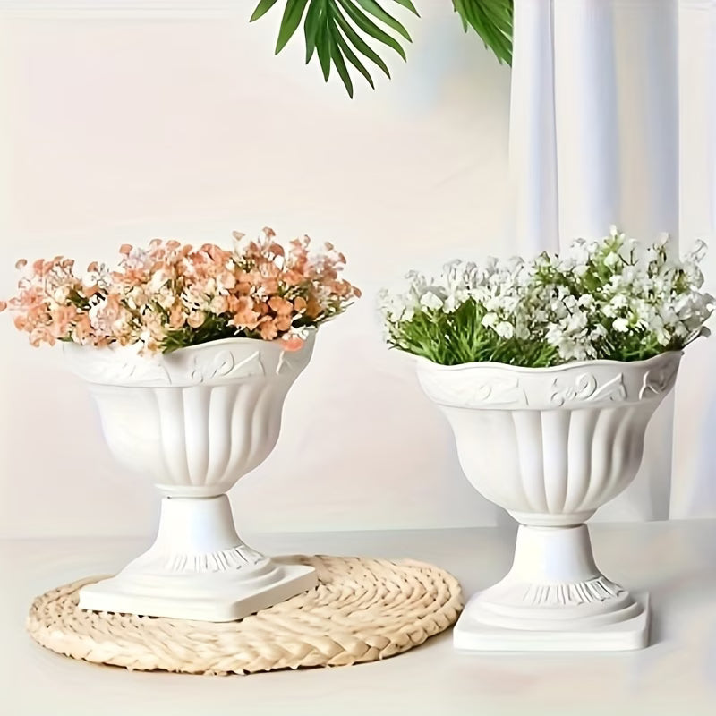 Vase | Pot Fleurs Plastique Arrangement Floral
