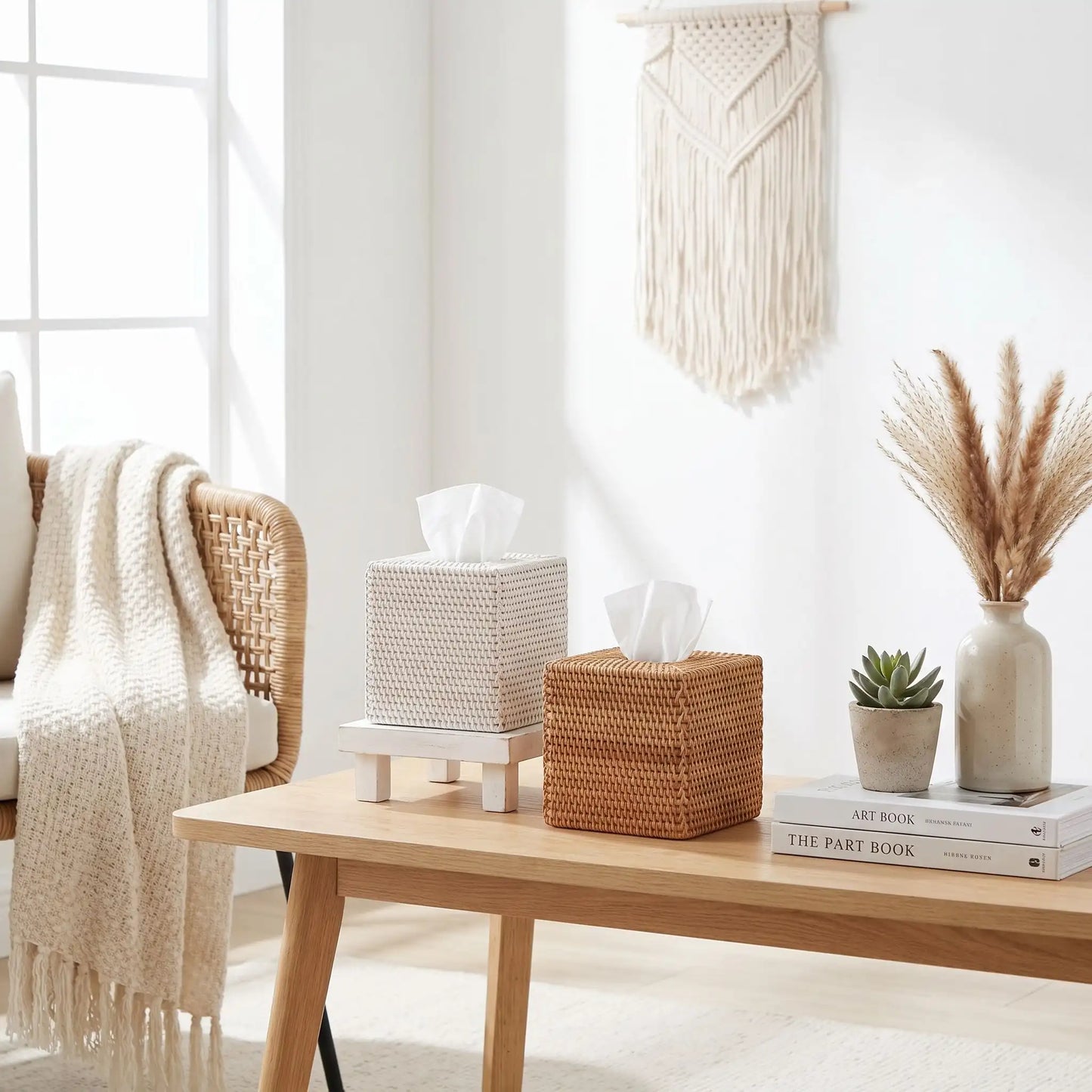 Boite a mouchoir | Rotin Artisanal