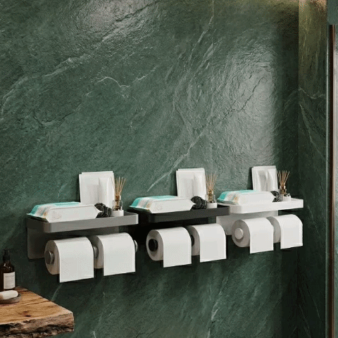 Porte Papier Toilette | Design Organisé