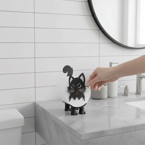 Porte papier toilette | Design Élégant