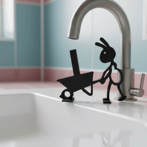 Porte papier toilette | Design Organisé