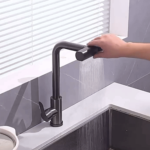 Robinet cuisine | Design Éco-Responsable Économie d'Eau