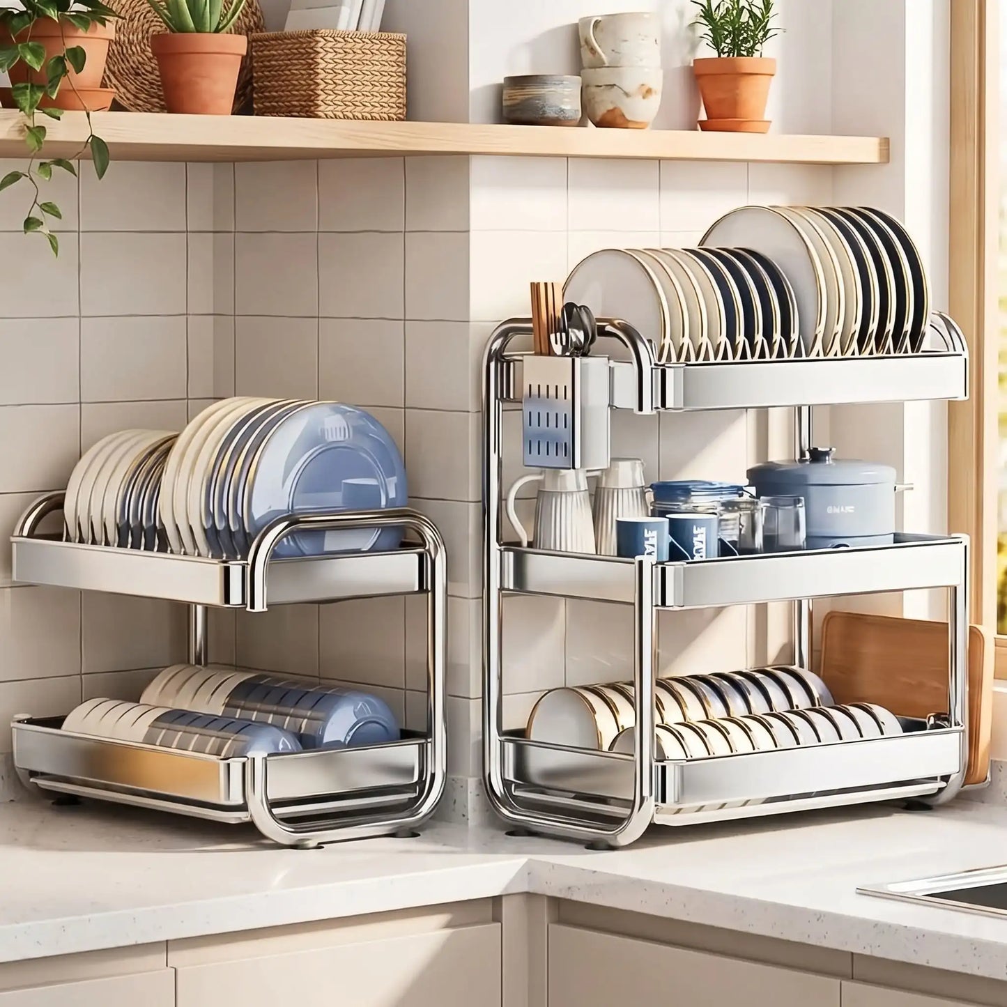 Égouttoir Vaisselle | Vertical Inox