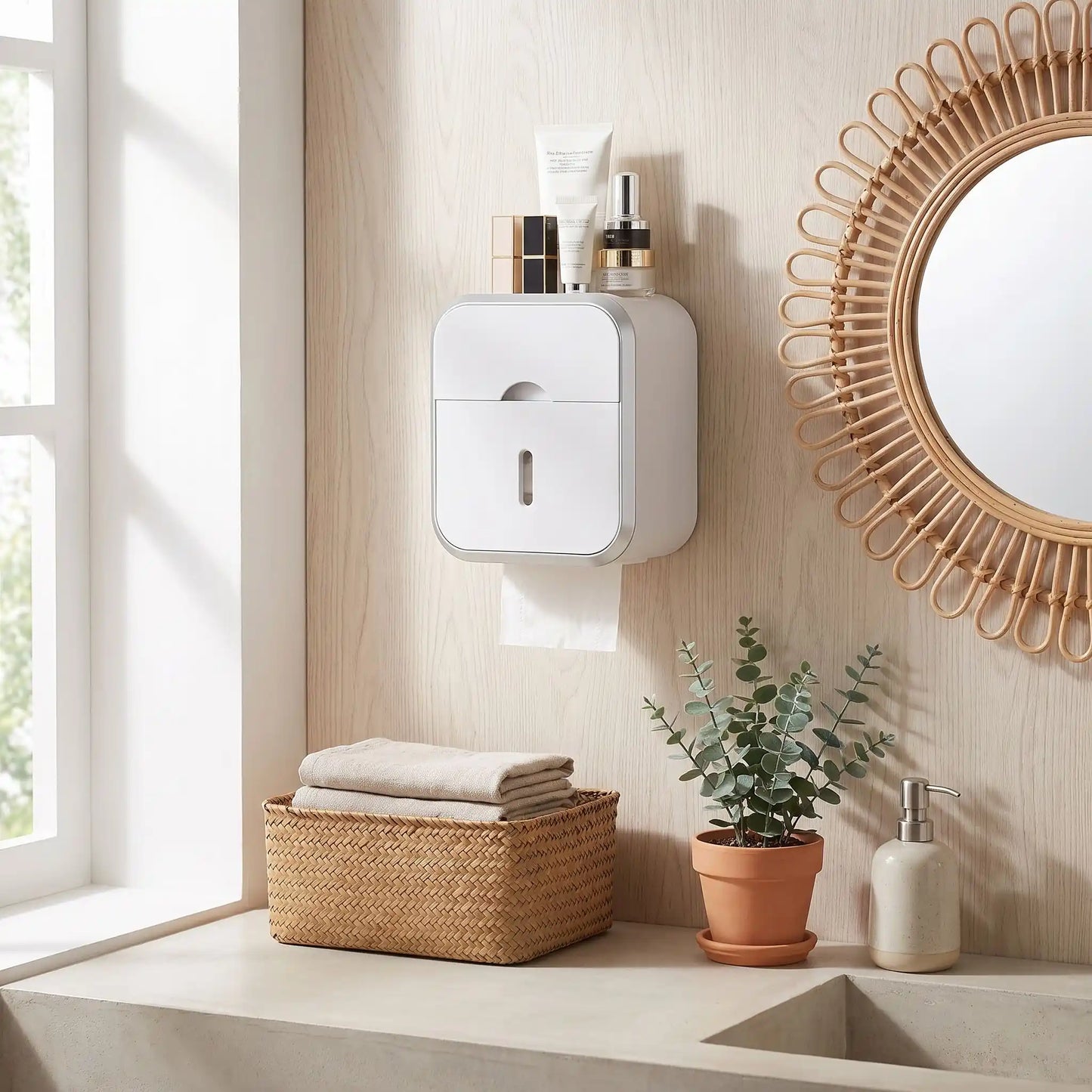 Porte Papier Toilette | Design Premium