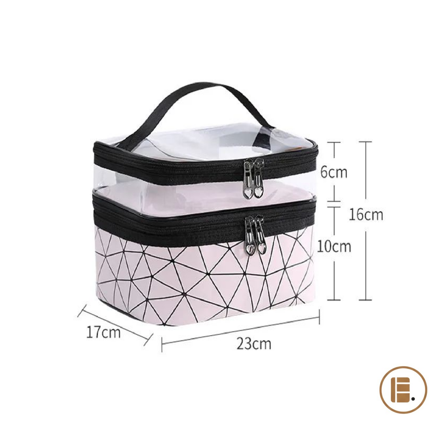 Trousse de Toilette | Grande Spacieuse Pratique Long Séjour