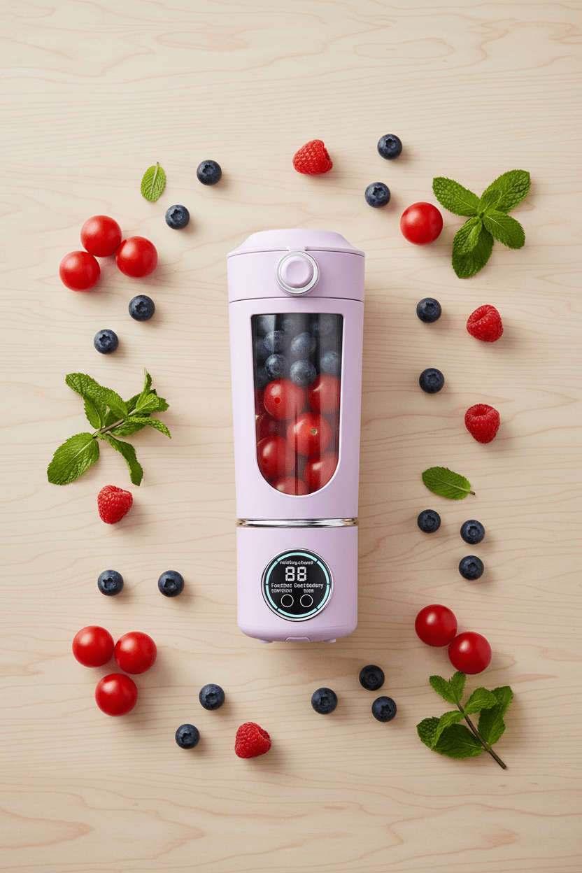 Blender smoothie | Portable Rechargeable - Minimaliste Lab