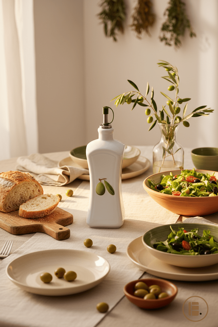 Bouteille pour huile | Méditerranéa - Minimaliste Lab