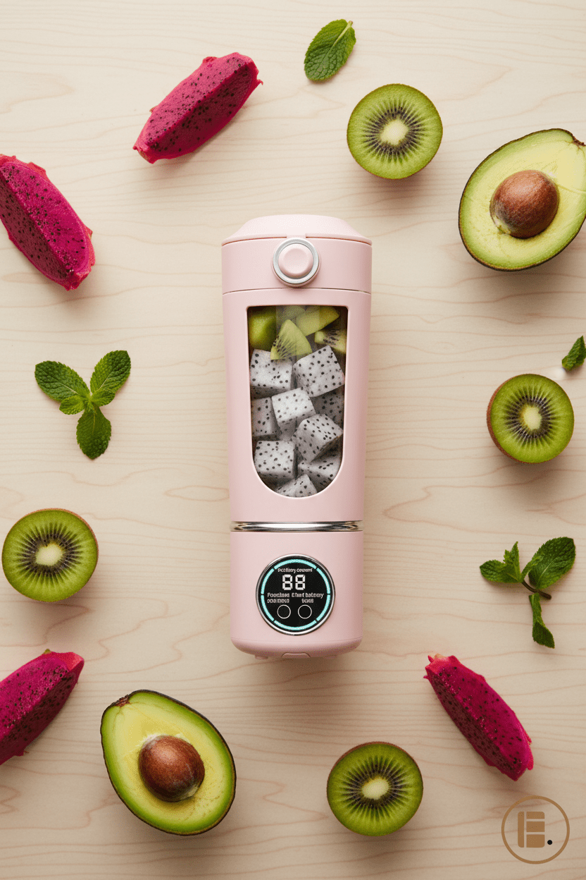 Blender smoothie | Portable USB - Minimaliste Lab