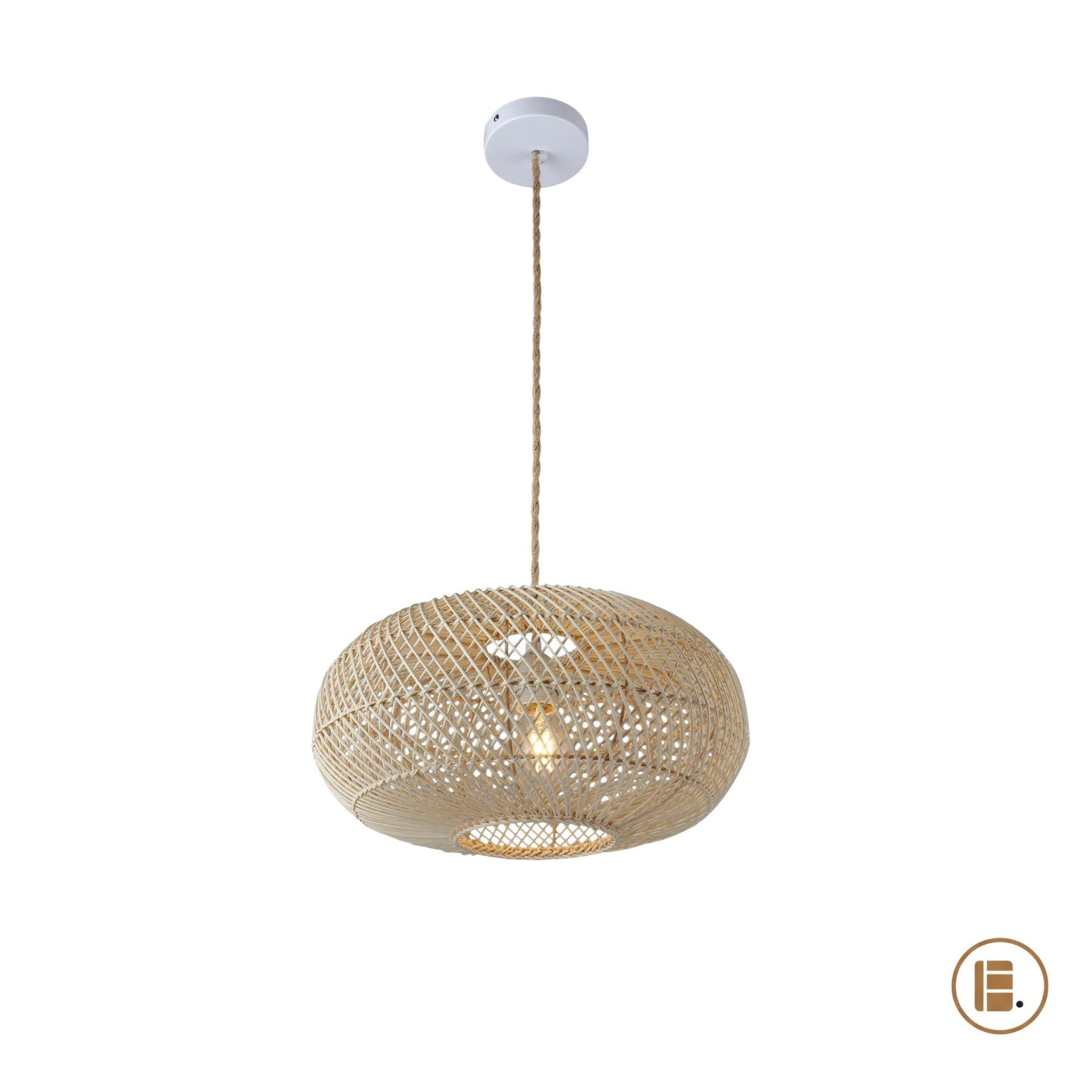Suspension luminaire | Rotin Artisanal