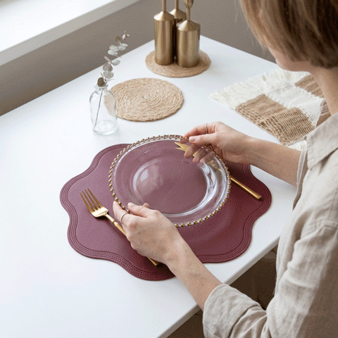 Set de table | Élégant Protecteur 20 Coloris
