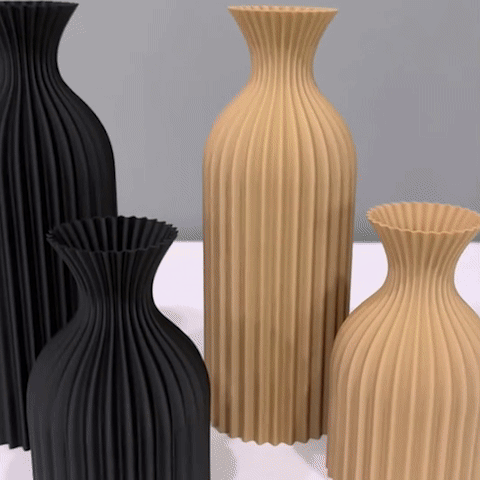 Vase | Floral Grande Taille Décoration Salon