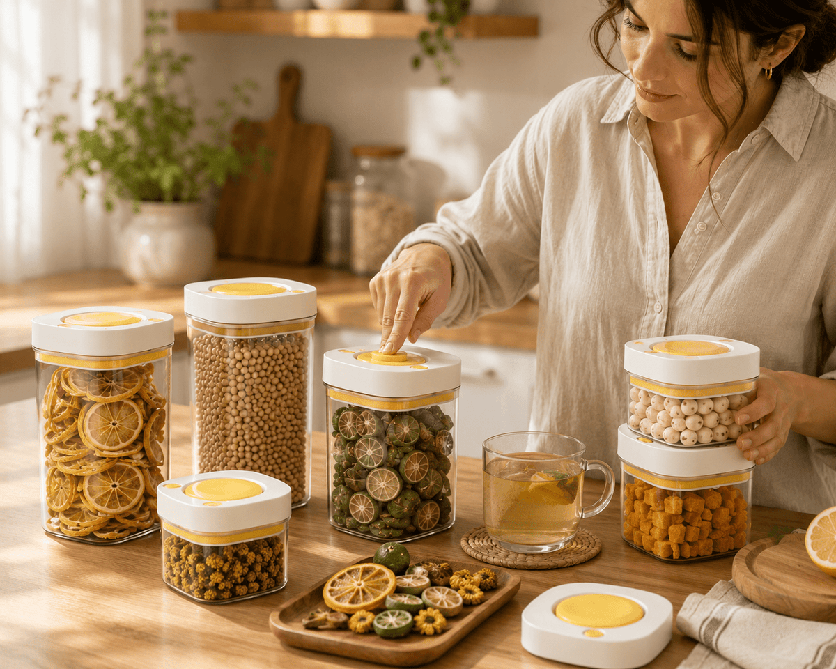 Boite de conservation alimentaire | Sous Vide - Minimaliste Lab