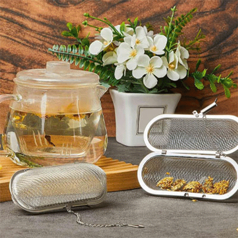 Boule à thé | Inox Réutilisable