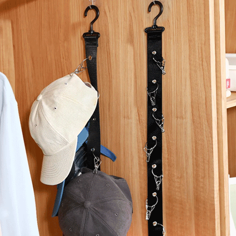 Porte casquette | Organisateur Mural Élégant Dressing