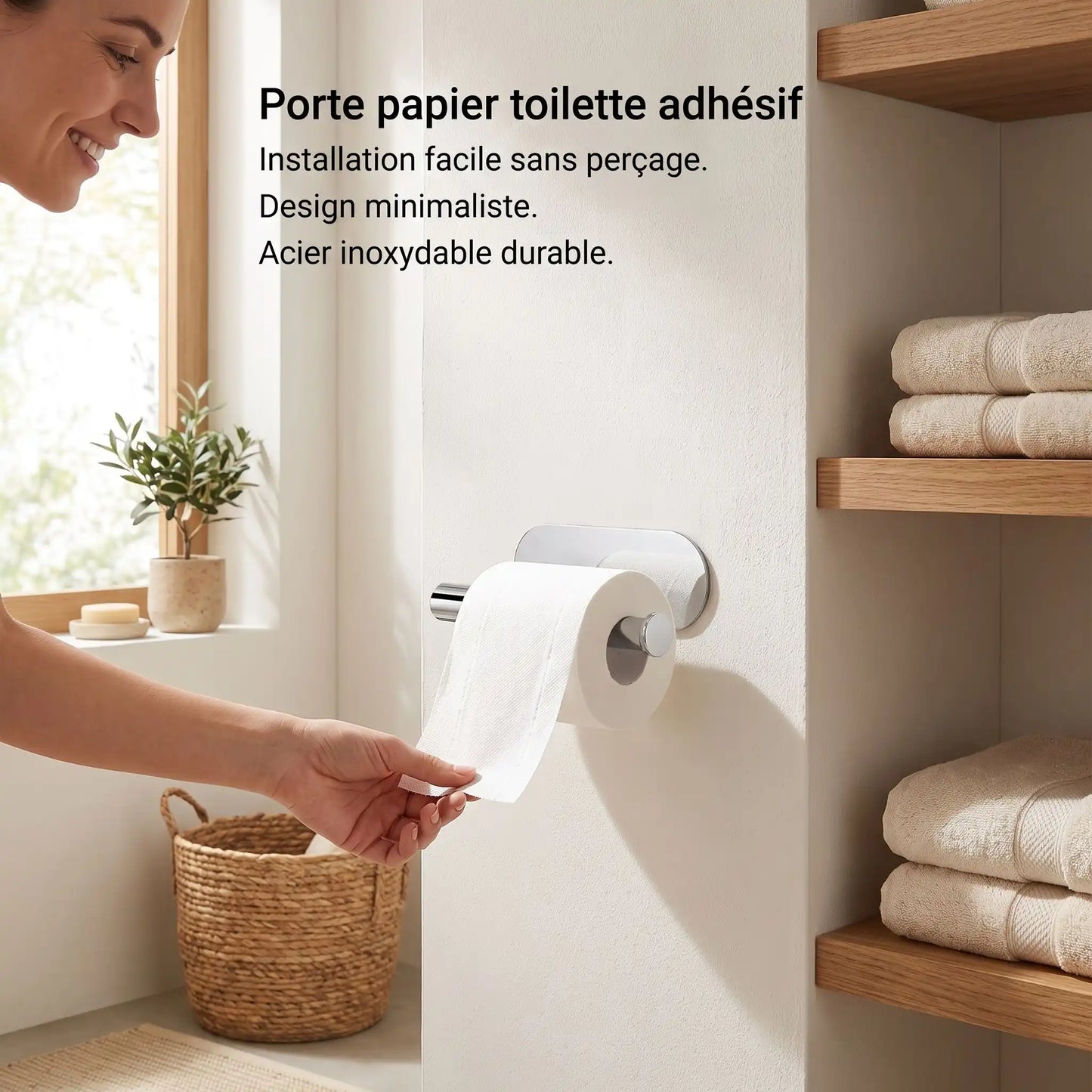 Porte papier toilette | Design Moderne