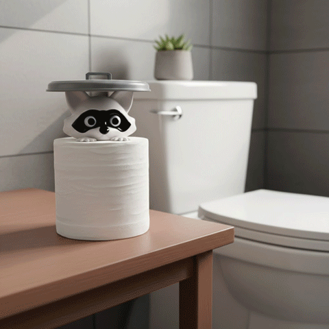 Porte papier toilette | Design Organisé