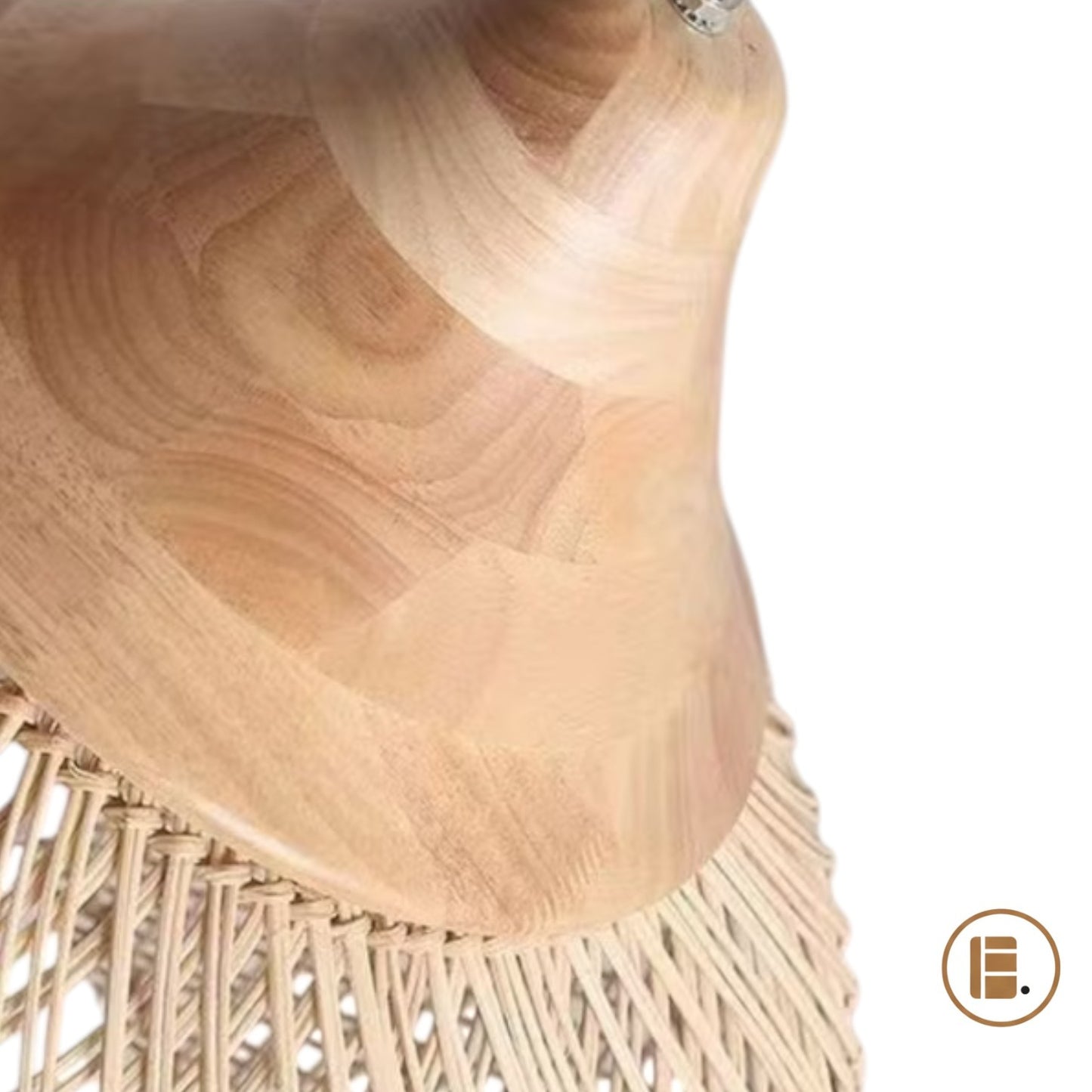 Suspension luminaire | Rotin Artisanal