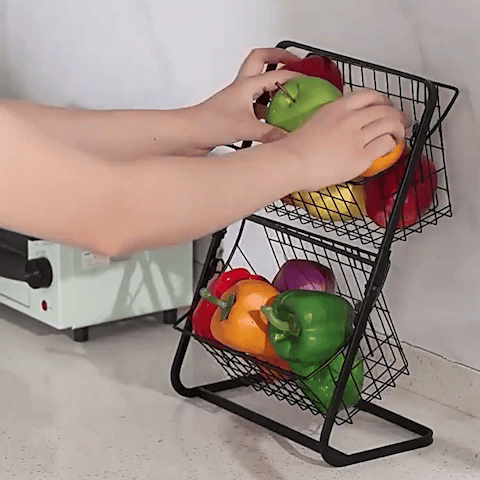 corbeille à fruit élégante pratique animation MinimalisteLab