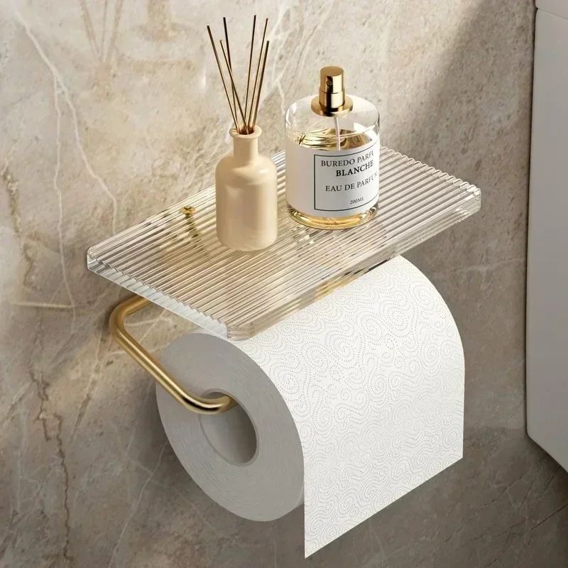 Porte papier toilette | Design Élégant