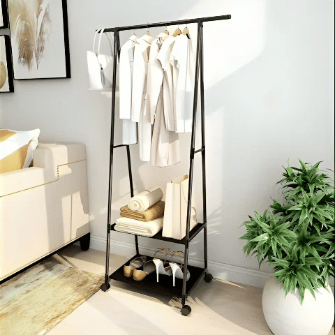 Porte vetement | Gain de Place Dressing Organisé