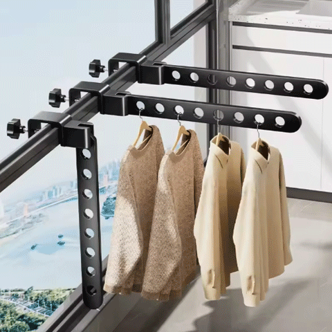 séchoir à linge pliable et pratique démonstration MinimalisteLab