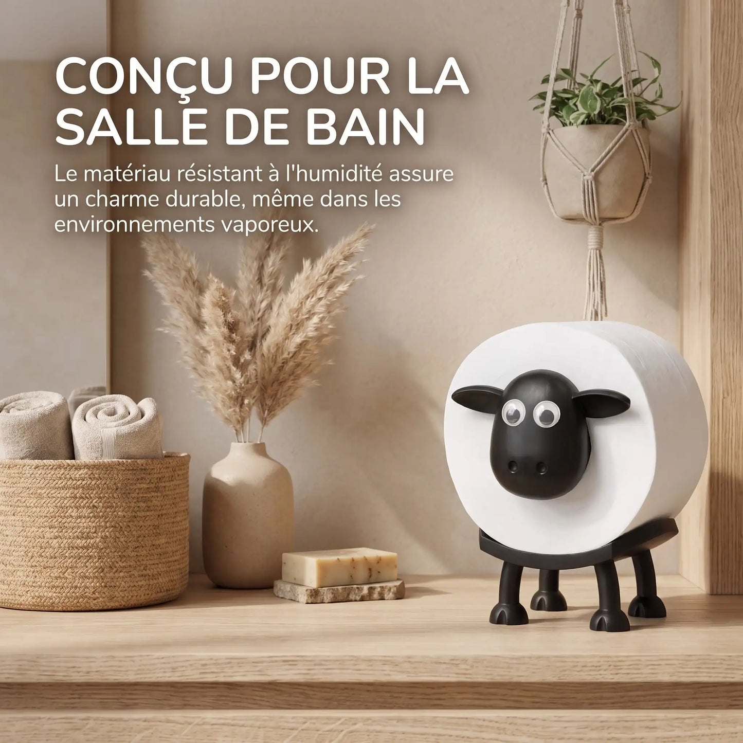 Porte papier toilette | Design Mural