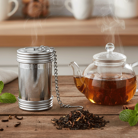 Infuseur à thé | Pratique et Durable