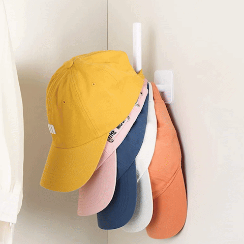 Porte casquette | Rangement Optimisé Mural Pratique