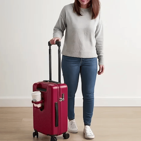 Valise cabine | Pratique Légère Design Résistante