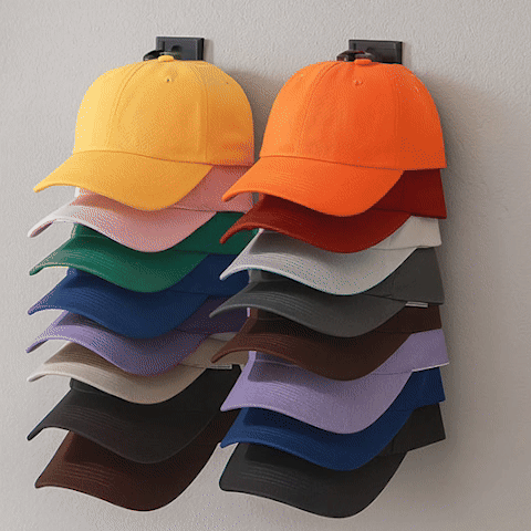 Porte casquette | Mural Pratique Rangement Casquettes