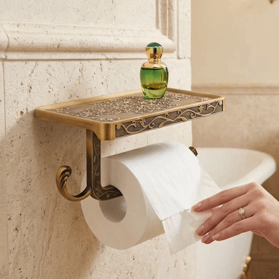 Porte papier toilette | Élégant