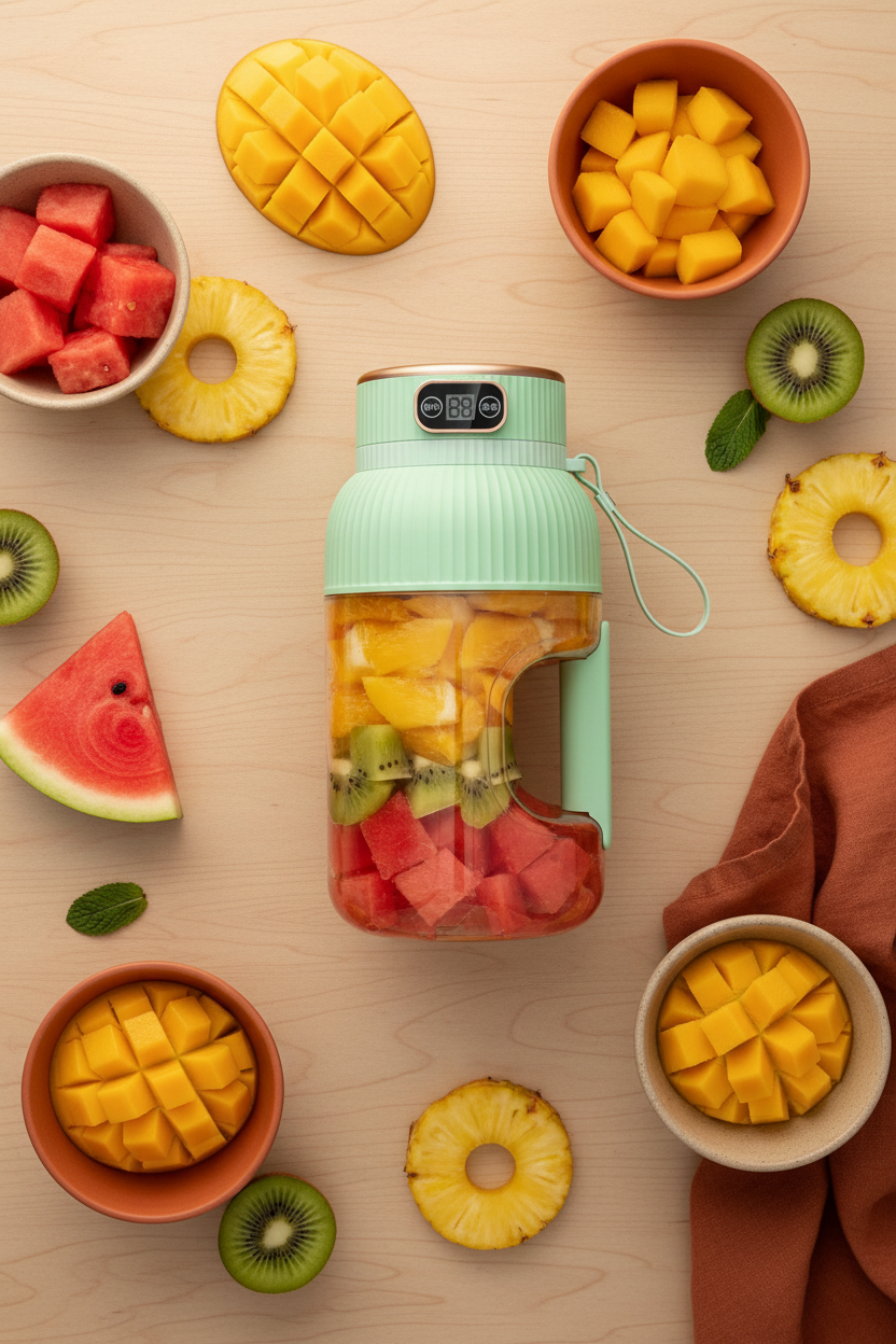 Blender smoothie | Portable 1200ml