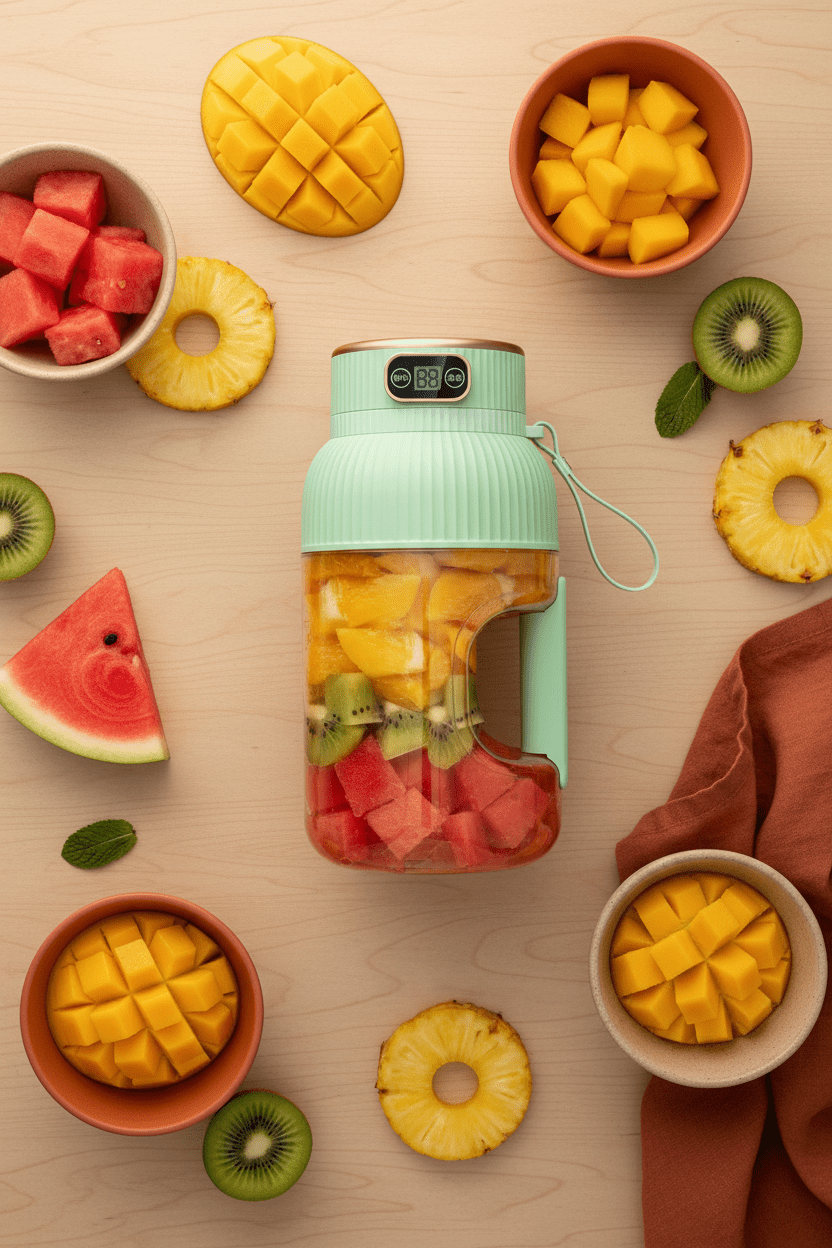 Blender smoothie | Portable 1200ml - Minimaliste Lab