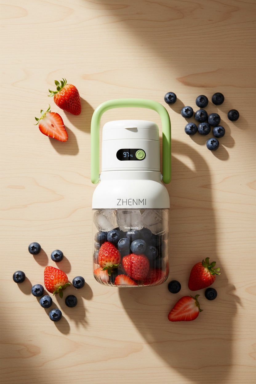 blender smoothie portable 1L lifestyle MinimalisteLab