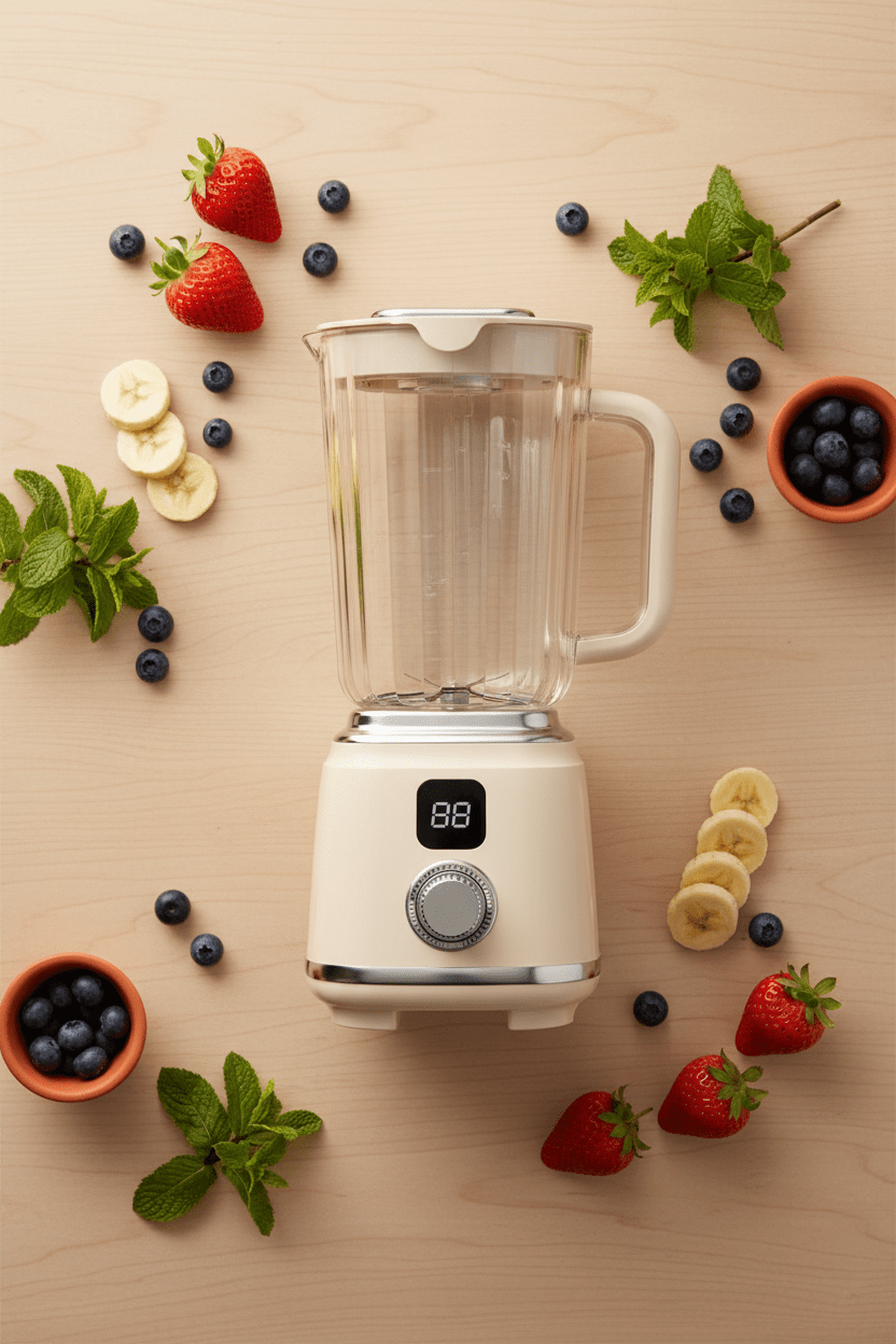 Blender smoothie | Nomade Rechargeable - Minimaliste Lab