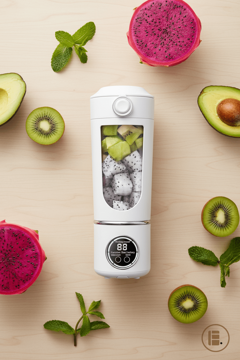 Blender smoothie | Nomade Rechargeable - Minimaliste Lab