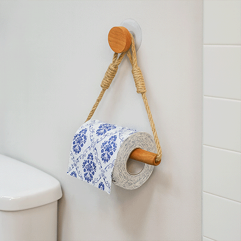 Porte papier toilette | Design Élégant