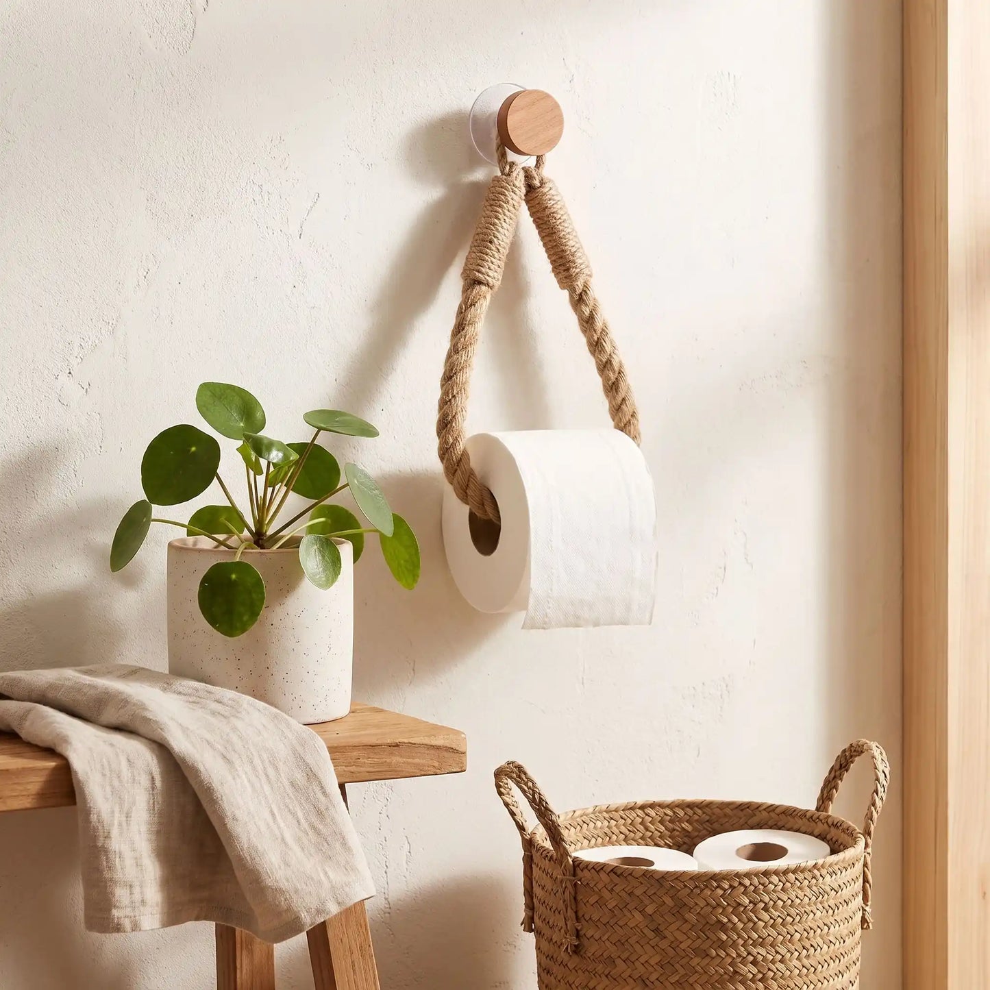 Porte papier toilette | Design Élégant