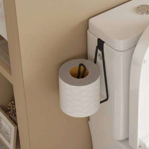 Porte papier toilette | Design Élégant