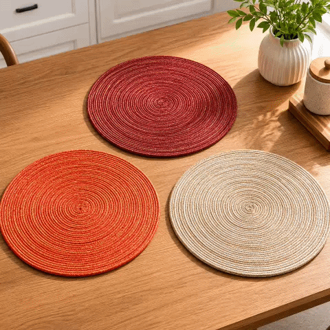 Set de table | Élégance Antidérapant Cuisine