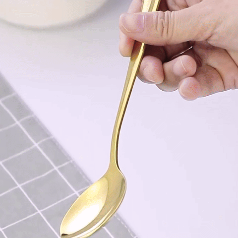Cuillère à café | Premium Élégante Inox