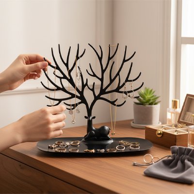 Arbre à bijoux