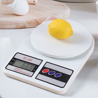 Balance Cuisine | Précision Gramme - Minimaliste Lab