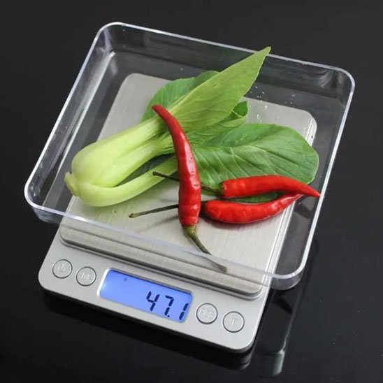Balance cuisine | Précision Pro - Minimaliste Lab
